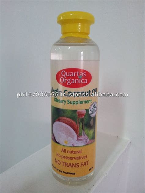 Unveiling the Top Virgin Coconut Oil Supplier in the Philippines.